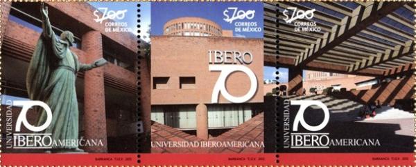 Colnect-2042-376-70th-Anniversary-of-the-Iberoamericana-University---se-tenan.jpg