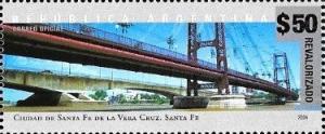 Colnect-5430-590-Bridge-Santa-Fe-de-la-Vera-Cruz-surcharged.jpg