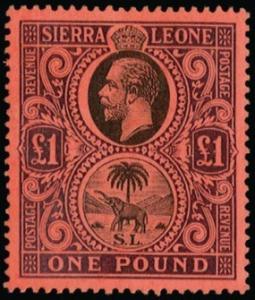 Colnect-1395-992-King-Georg-V-and-African-Elephant-Loxodonta-africana.jpg