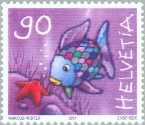 Colnect-141-496-Illustration-from-the-book--Rainbow-fish-.jpg