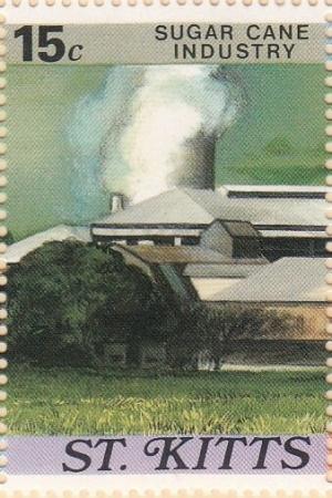 Colnect-6399-902-Steam-from-processing-plant.jpg