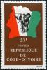 Colnect-3704-177-Elephant-in-front-of-map-of-Ivory-Coast.jpg