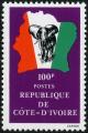Colnect-3704-173-Elephant-in-front-of-map-of-Ivory-Coast.jpg