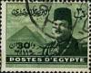 Colnect-1281-997-King-Farouk-in-front-of-the-Pyramids-of-Gizeh-with-overprint.jpg
