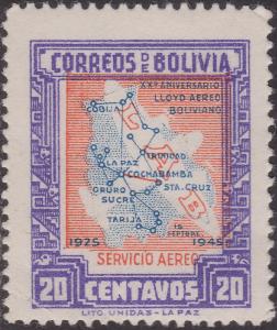 Colnect-1487-294-Map-of-Bolivian-Air-Lines.jpg