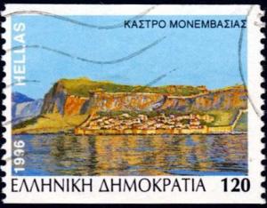 Colnect-1005-686-Castle-of-Monemvasia-Peloponnese.jpg