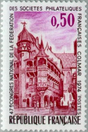 Colnect-144-907-Colmar-47th-Congress-of-the-French-Federation-of-Philatelic.jpg