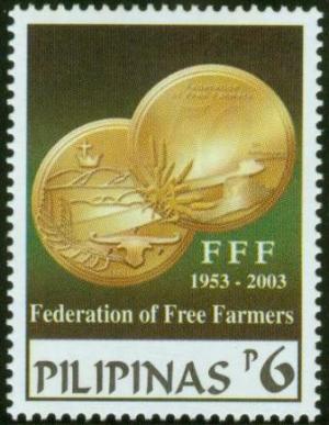 Colnect-2898-705-Federation-of-Free-Farmers---50th-anniv.jpg