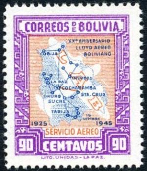 Colnect-2970-789-Map-of-Bolivian-Air-Lines.jpg