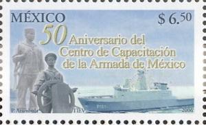 Colnect-330-734-50th-Anniversary-of-the-Training-Center-Navy-Mexico.jpg
