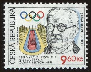 Colnect-3723-584-100-anniversary-of-the-first-modern-Olympic-Games.jpg