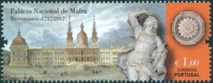 Colnect-4369-049-Tricentenary-of-the-National-Palace-of-Mafra.jpg