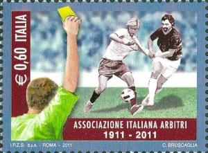 Colnect-4459-716-100th-anniversary-of-Italian-Association-for-referees.jpg