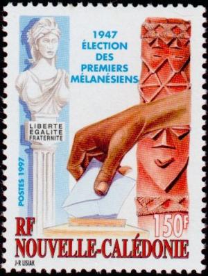 Colnect-855-427-Fiftieth-anniversary-of-the-election-of-the-1st-Melanesians.jpg