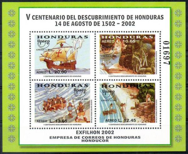 Colnect-3362-057-500-years-of-the-discovery-of-Honduras.jpg