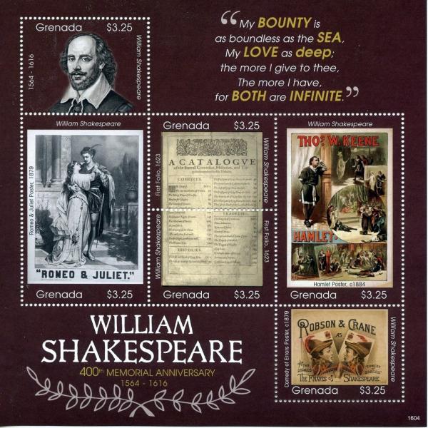 Colnect-3676-997-400th-Anniversary-of-the-Death-of-William-Shakespeare.jpg