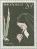 Colnect-147-750-Bernadette-as-a-nun-of-the-Sisters-of-Mercy-during-prayer.jpg
