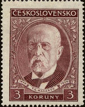 Colnect-5173-648-Tom-aacute--scaron--Garrigue-Masaryk-1850-1937-president.jpg