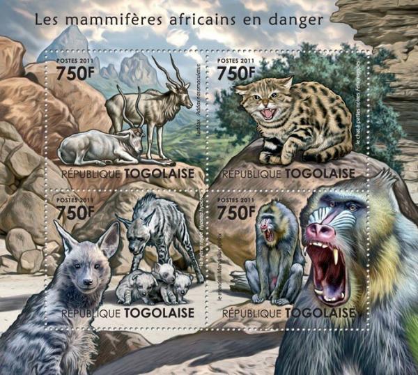 Colnect-6034-594-Endangered-African-Mammals.jpg