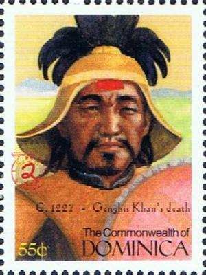 Colnect-3228-585-Genghis-Khan-dies-1227.jpg