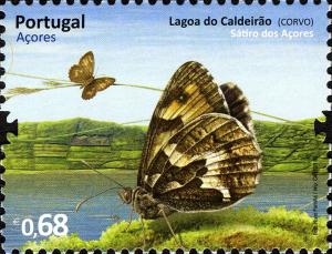 Colnect-4430-923-Butterfly---Lagoon-of-Caldeir-atilde-o-Corvo.jpg