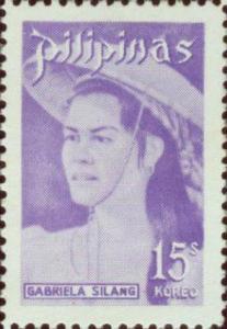Colnect-2914-372-Gabriela-Silang-fighter-against-Spanish-rule.jpg