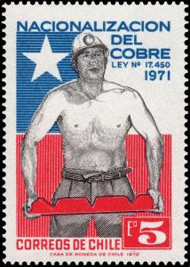 Colnect-4511-366-Miner-Holding-Copper-Ingot-Chilean-Flag.jpg