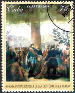 Colnect-2256-026-Paintig-showing-group-of-men-at-base-of-tree.jpg