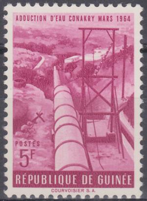 Colnect-1414-520-Laying-of-a-water-pipeline.jpg