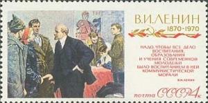 Colnect-918-409--quot-Visiting-Lenin-quot--1947-F-Modorov.jpg