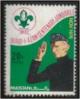 Colnect-869-897-Quaid-I-Azam-Giving-Scouts--salute---Scouts-Emblem.jpg