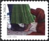 Colnect-1955-115-Dog-at-the-Feet-of-a-Love-Couple.jpg