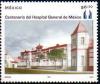 Colnect-316-613-Centenary-of-the-General-Hospital-of-Mexico.jpg
