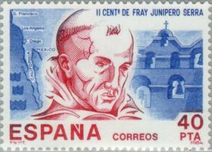 Colnect-176-085-2nd-centenary-of-the-death-of-Friar-Junipero-Serra.jpg