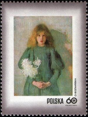 Colnect-2115-056-Girl-with-Chrysanthemums-by-Olga-Boznanska1865-1940.jpg