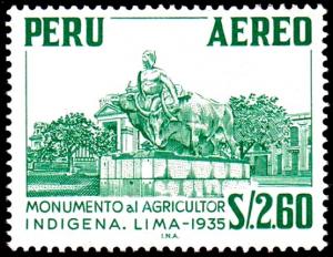 Colnect-2975-400-Monument-to-the-indigenous-farmer-at-Lima.jpg