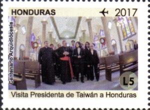 Colnect-4082-906-Centenary-of-the-Archdiocese-of-Tegucigalpa.jpg