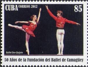 Colnect-5909-779-50th-anniversary-of-the-foundation-of-the-Camaguey-ballet.jpg