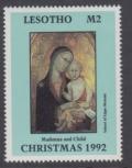 Colnect-3751-983-Madonna-and-Child-by-school-of-Lippo-Memmi.jpg