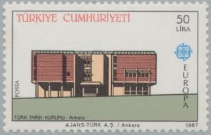 Colnect-2672-636-Turkish-History-Institute-Ankara.jpg