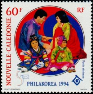 Colnect-864-090-Philakor-eacute-a---1994-Philatelic-Exhibition-in-Seoul-South-Kore.jpg