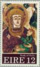Colnect-128-415-Madonna-and-Child-from-the-Book-of-Kells.jpg