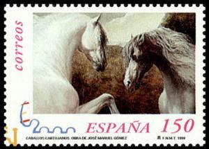 Colnect-1291-759-Carthusian-Horse-Equus-ferus-caballus.jpg
