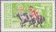 Colnect-887-595-Postman-on-Horse-Equus-ferus-caballus.jpg