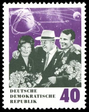 Colnect-1974-377-Nikita-Khrushchev-with-Cosmonaut.jpg