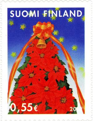 Colnect-664-864--Poinsettias-Christmas-Tree--by-Arai-Sonoko.jpg