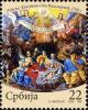 Colnect-496-269--quot-Birth-of-Christ-quot--by-Jov-Vasilijevic.jpg