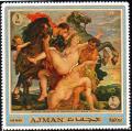 Colnect-1646-580-Rape-of-daughters-of-Leucippus-by-Rubens.jpg