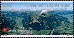 Colnect-5263-561-Switzerland---Liechtenstein-Customs-Treaty-1923-2013.jpg