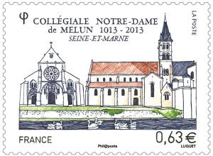 Colnect-1549-297-Collegiate-Church-of-Notre-Dame-de-Melun.jpg